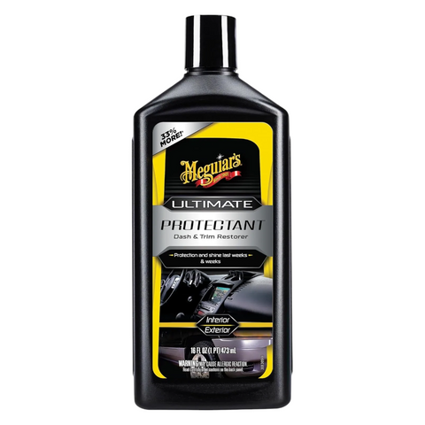 Meguiar’s Ultimate Protectant 473ml G14516 for Plastic Vinyl and Rubber