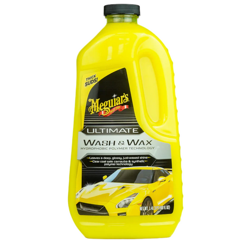 Meguiar's Ultimate Wash and Wax 1.42 Liter (G17748) - Autohub Pakistan