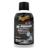 Meguiar’s Whole Car Air Re-Fresher Black Chrome G181302 57g Odor Eliminator