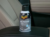 Meguiars Whole Car Air Re-Fresher Odor Eliminator - Black Chrome Scent - Autohub Pakistan
