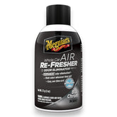 Meguiars Whole Car Air Re-Fresher Odor Eliminator - Black Chrome Scent