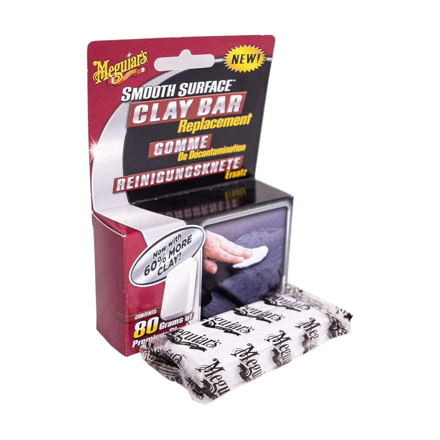 Meguiars Individual Clay Bar