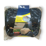 Packaged Kenco memory foam product with clear plastic wrapping on a white background