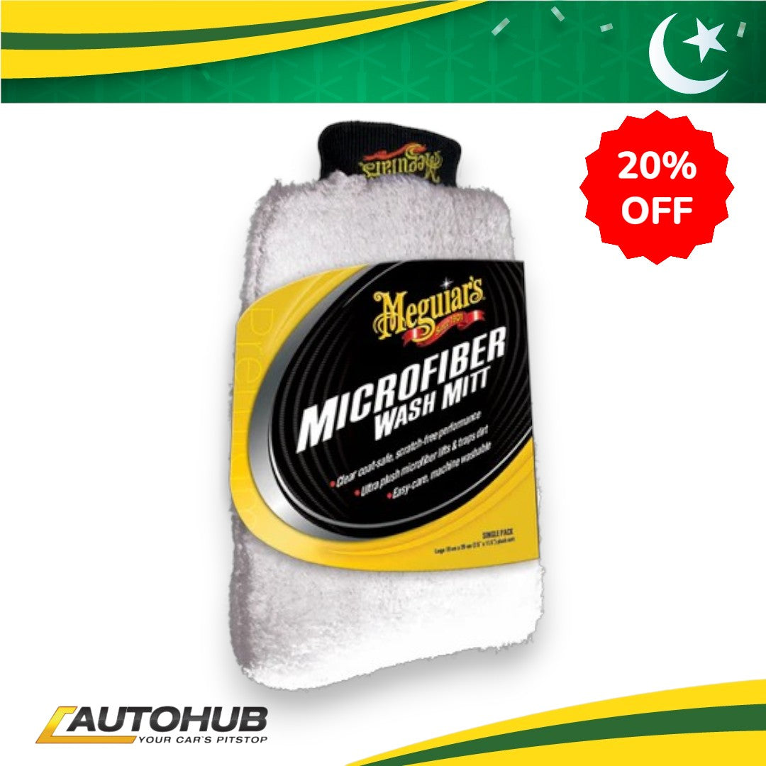 Meguiar's Microfiber Wash Mitt (X3002EU)
