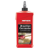Mothers Brazilian Carnauba Cleaner Liquid Wax 16 oz.
