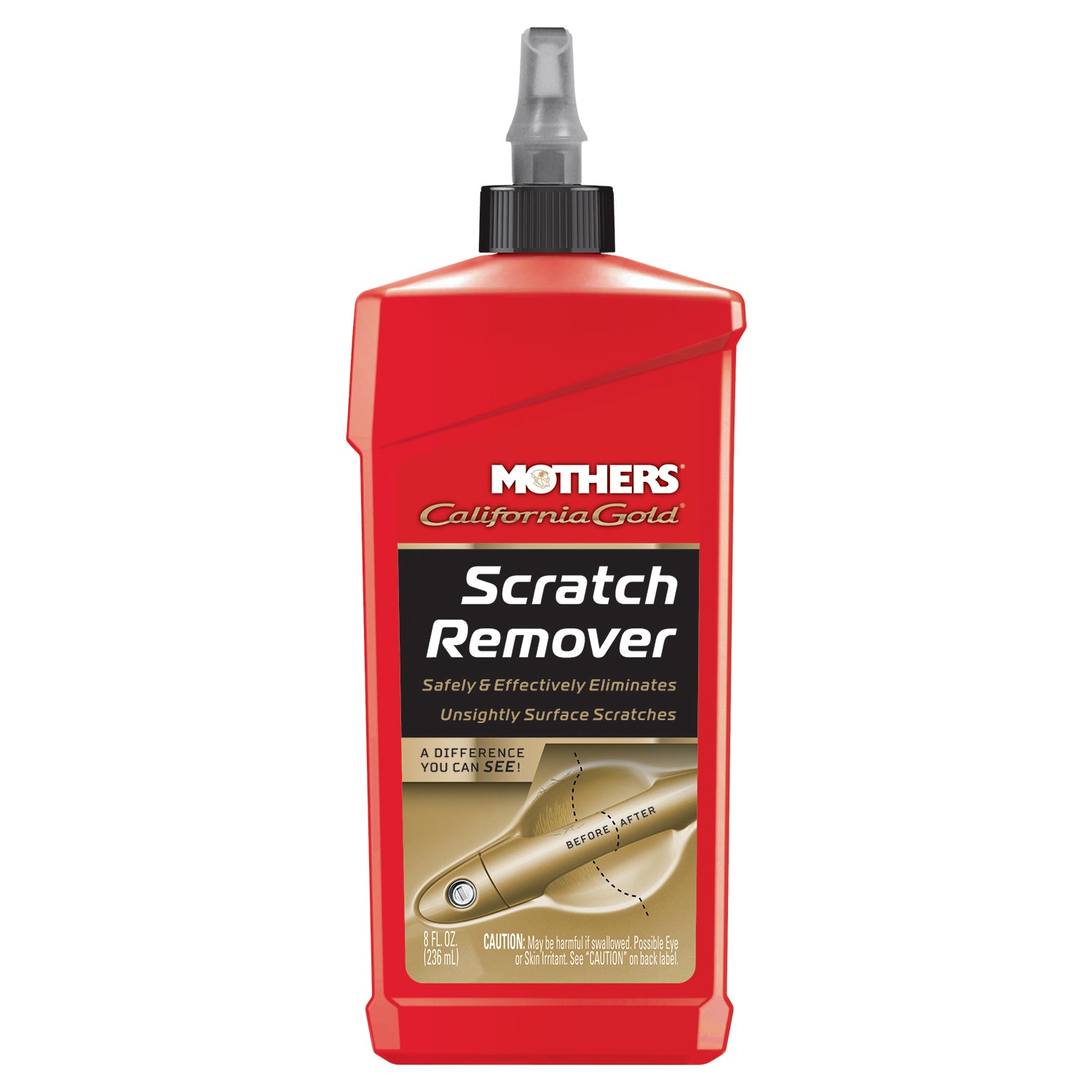 Mothers California Gold Scratch Remover 8 oz.