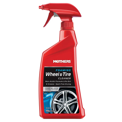Mothers Foaming Wheel & Tire Cleaner 24 oz.