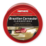 Mothers California Gold Brazilian Carnauba Cleaner Paste Wax 12oz 05500