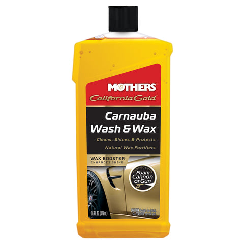 Mothers California Gold Carnauba Wash &amp; Wax 12oz 355ml 05676