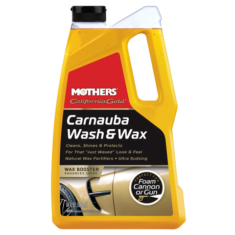 Mothers California Gold Carnauba Wash &amp; Wax 64oz 05674