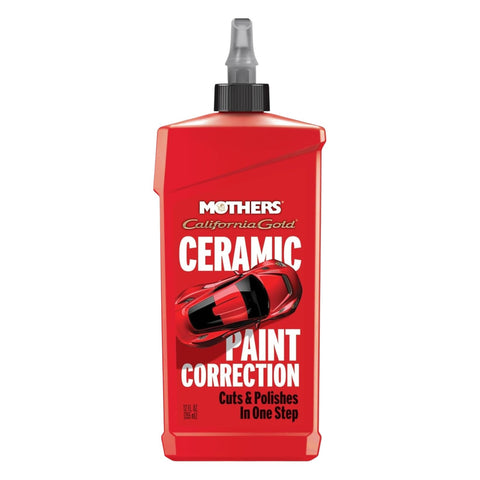 Mothers California Gold Ceramic Paint Correction 355ml - Autohub Pakistan