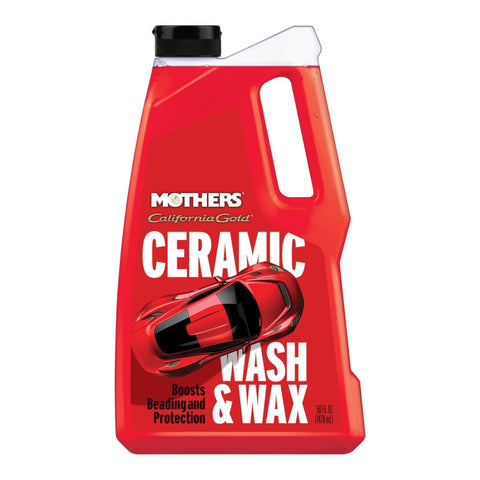 Mothers California Gold Ceramic Wash & Wax 50oz. - Autohub Pakistan