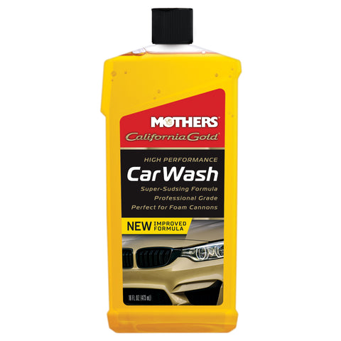 Mothers California Gold High Performance Car Wash 16oz 473ml 05600