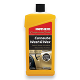Mothers Carnauba Wash & Wax  12oz. (05676) - Autohub Pakistan