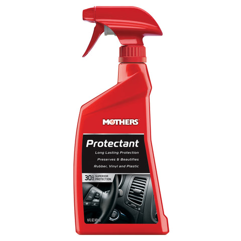 Mothers Protectant 16oz 473ml UV Protectant for Vinyl Rubber and Plastic