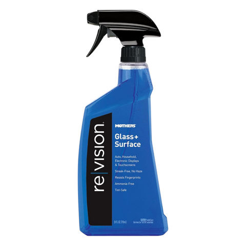 Mothers Revision Glass + Surface Cleaner 24oz 710ml 06624