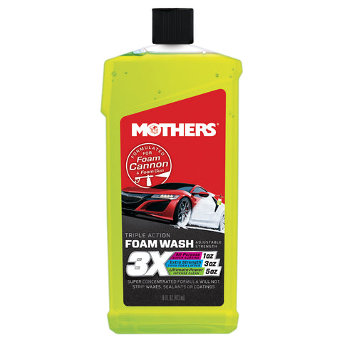 Mothers Triple Action Foaming Wash 16oz 473ml 05616