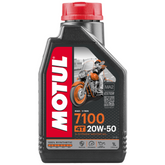 Motul Moto 7100 20W-50  4T (1 liter)