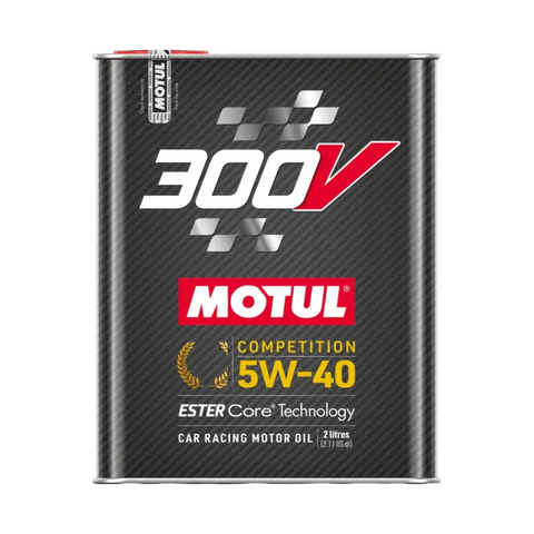 Motul 300V Competition 5W-40 (Petrol & Diesel) 2L