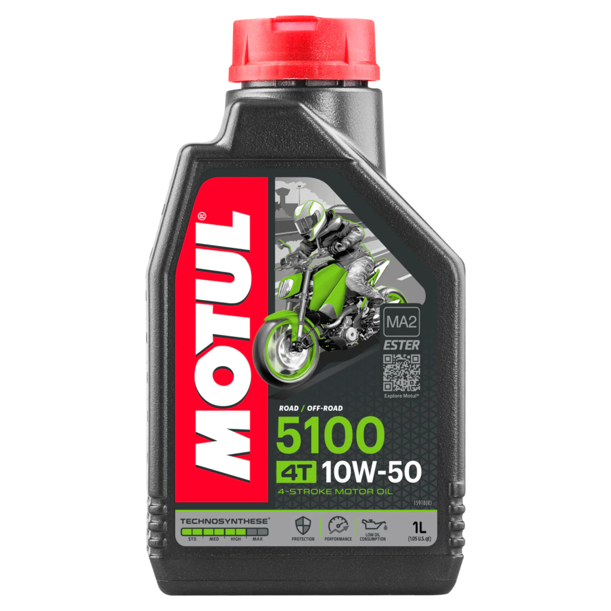 Motul Moto 5100 10W-50  4T (1 liter)