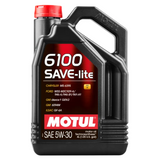 Motul 6100 SAVE-LITE 5W-30 Semi-Synthetic (4 Liter)