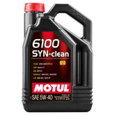 Motul 6100 SYN-CLEAN 5W-40 Semi-Synthetic (4 Liter)