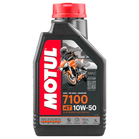 Motul Moto 7100 10W-50  4T (1 liter)