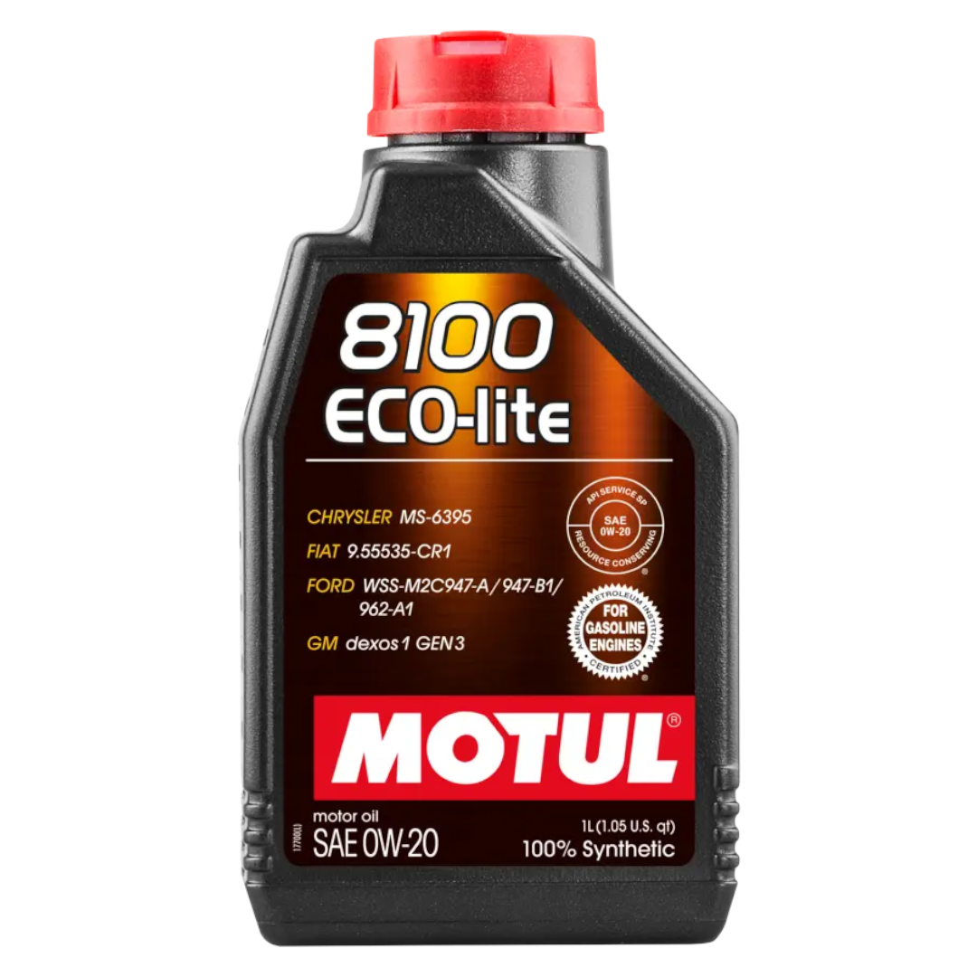 Motul 8100 ECO-LITE 0W-20 (1 Liter)
