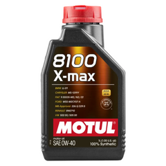 Motul 8100 X-MAX 0W-40 (1 Liter)