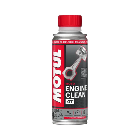 MOTUL ENGINE CLEAN MOTO 200ml