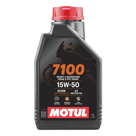 Motul Moto 7100 15W-50  4T (1 liter)
