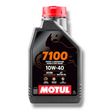 Motul 7100 10W-40 4T 100% Synthetic Motorcycle Engine Oil