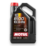 Motul 8100 ECO-LITE 5W-20 5 Liter 100% Synthetic Engine Oil
