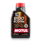 Motul 8100 ECO-LITE 5W-30 1 Liter 100% Synthetic Engine Oil