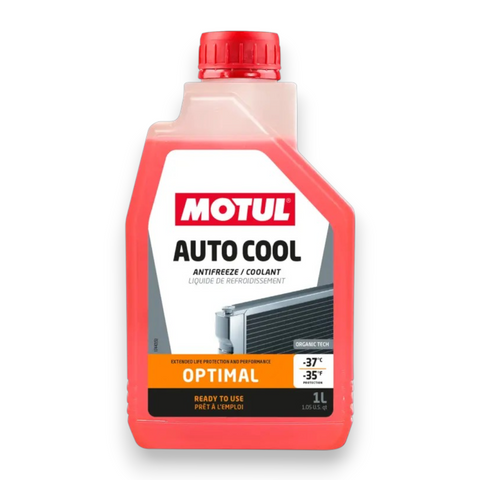 Motul Auto Cool Optimal 1 Liter Ready-to-Use OAT Engine Coolant