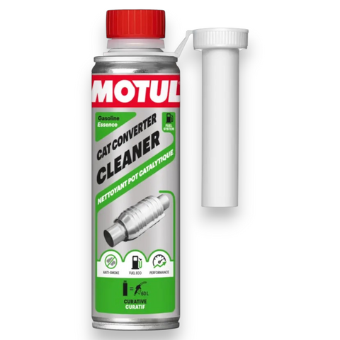 Motul Cat Converter Cleaner 300ml Catalytic Converter Fuel System Cleaner