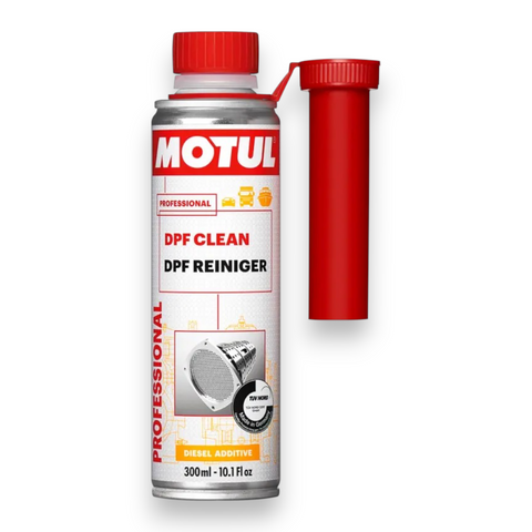 Motul DPF Cleaner Diesel 300ml Diesel Particulate Filter Cleaner