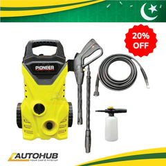 Pioneer P2 110 Bar/ 1600W Pressure Washer with Foam Lance