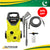 Pioneer P2 110 Bar/ 1600W Pressure Washer with Foam Lance