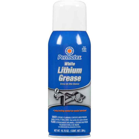 Permatex White Lithium Grease 10.75oz.