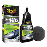 Meguiars 3-In-1 Wax – Multiple Steps, One Easy To Use Wax - 16 oz