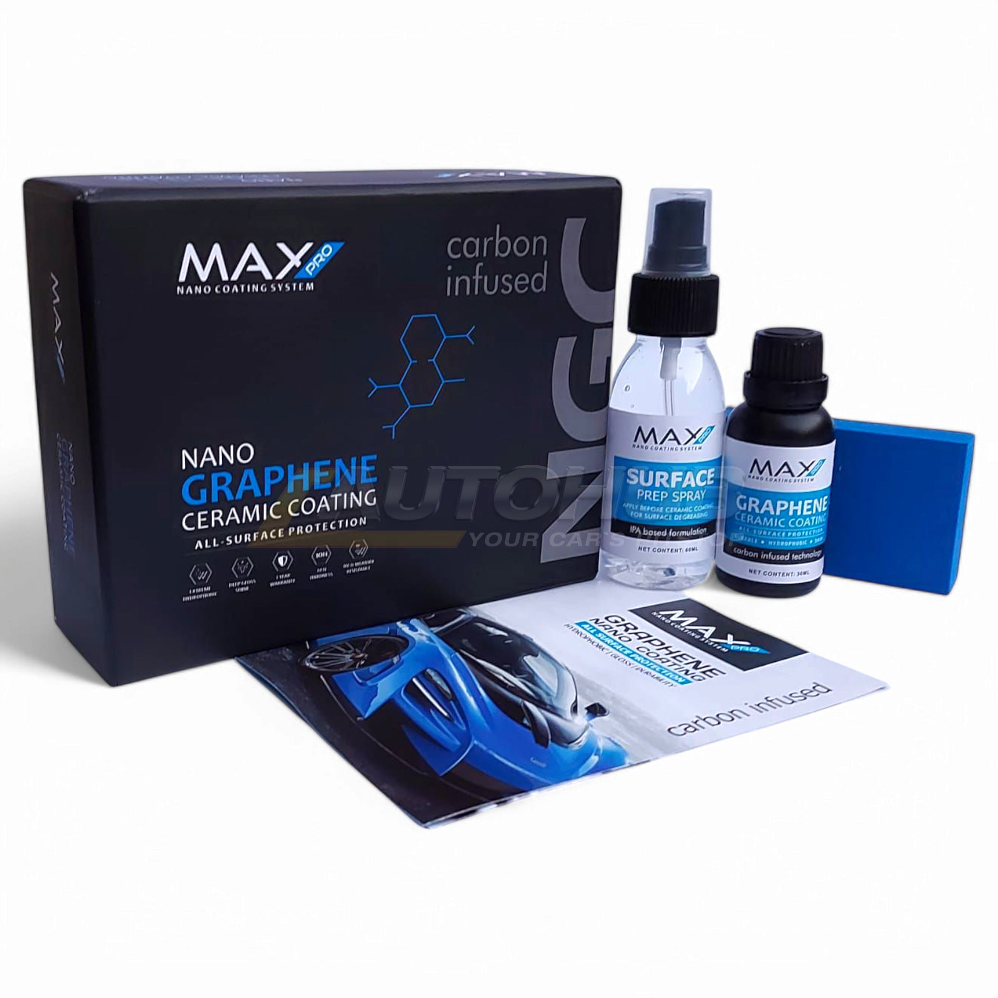 Max Pro Nano Graphene Ceramic Coating 30ml