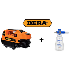 Dera DK-K2 Pressure Washer with MJJC Foam Cannon S Ver.3