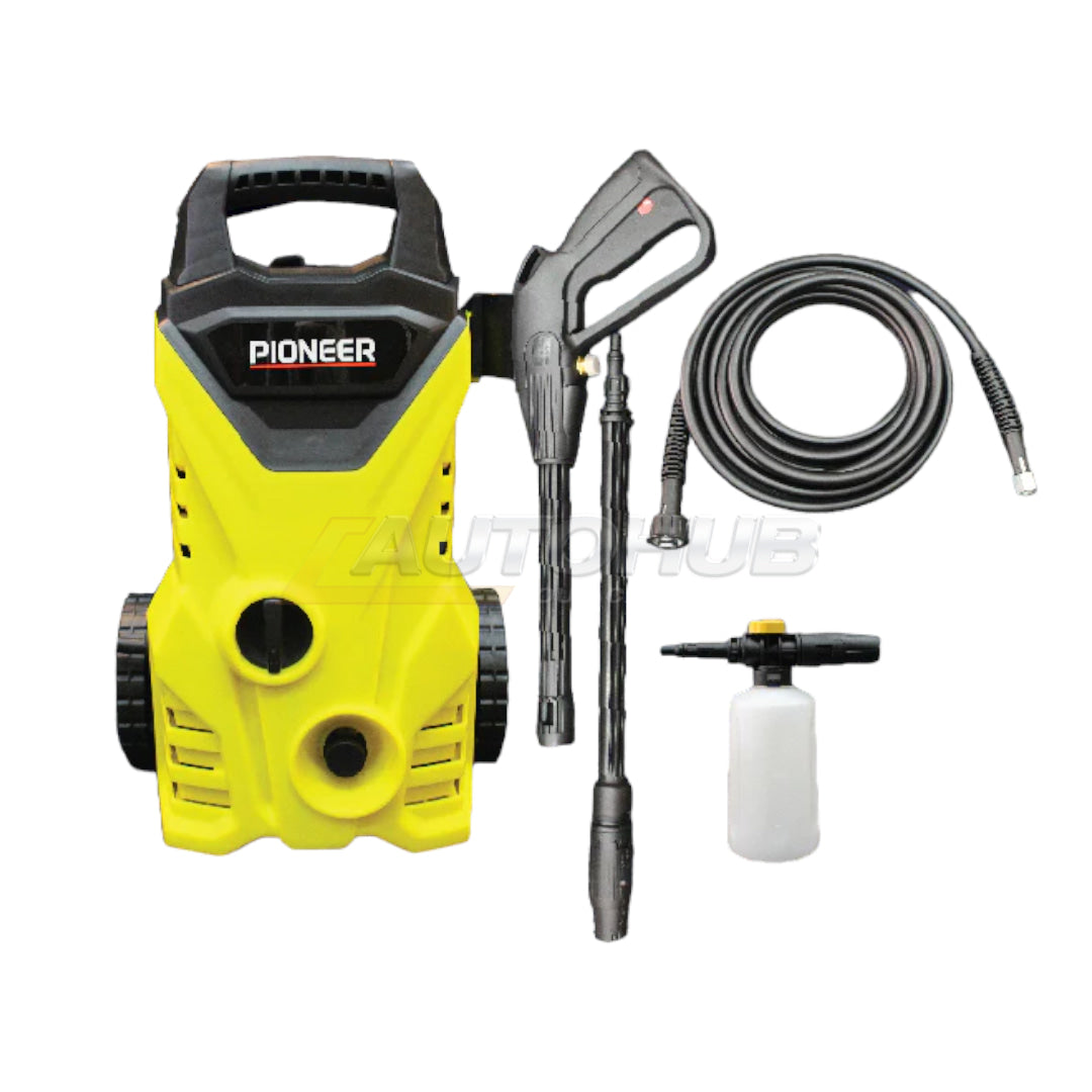 Pioneer P2 110 Bar/ 1600W Pressure Washer with Foam Lance