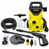 Pioneer P2 110 Bar/ 1600W Pressure Washer with Foam Lance