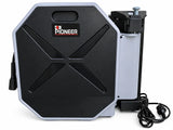 Pioneer Wall Mount Pressure Washer 2200W 150 Bar with 90ft Automatic Hose Reel