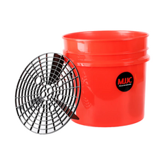 MJJC Car Wash Bucket with Grit Keeper