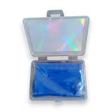 Rubik Clay Bar 200g blue automotive cleaning clay supplied in a plastic storage case for paint decontamination