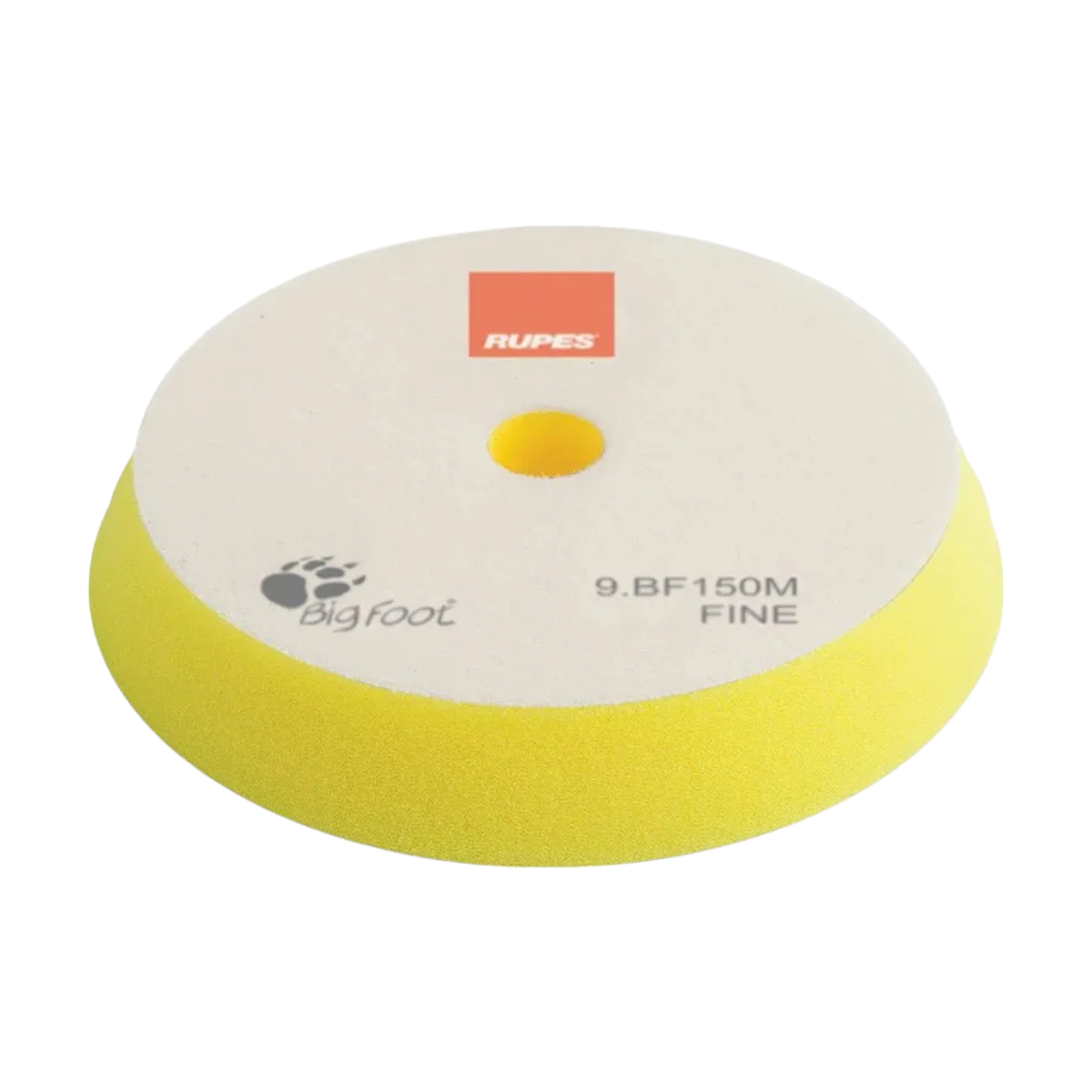 Rupes Yellow Fine Foam Polishing Pads - 9.BF150M | 130/150 MM