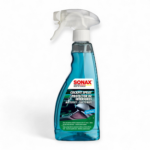 SONAX Cockpit Spray Sport Fresh Matt Effect 500ml Interior Cleaner
